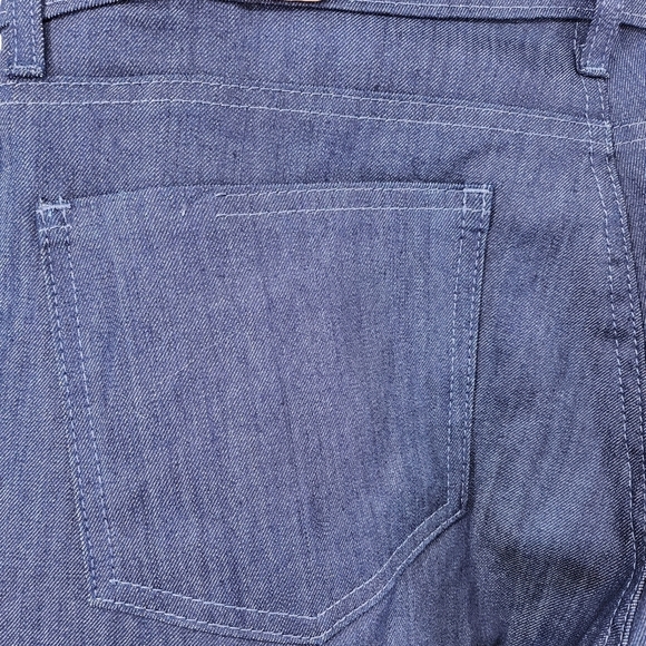 Blue Delta Men's Bo Rinehart Custom Made Natural Indigo Denim Jean - Picture 5 of 5